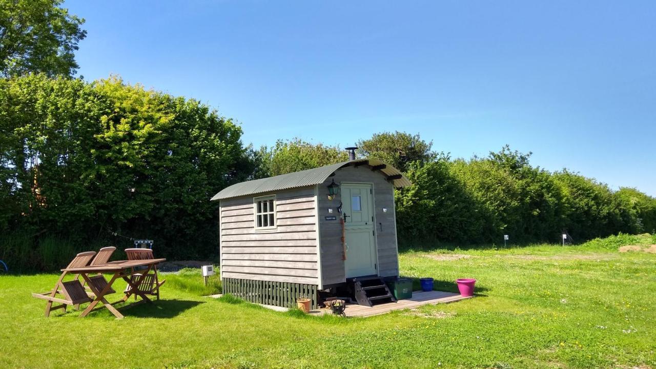 Shepherd'S Lodge - Shepherd'S Hut With Devon Views For Up To Two People And One Dog Wrangaton Extérieur photo